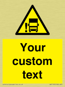 Custom warning blindspot